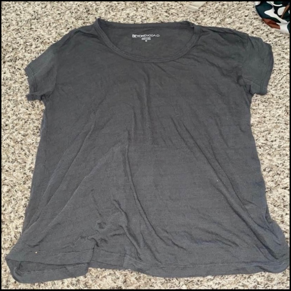 Beyond yoga tshirt